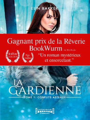 cover image of La gardienne